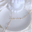 18K Gold-Plated Pearl Drop Necklace - Korvel