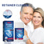 Denture Cleaning Tablet, White Denture Fresh Breath Oral Care Cleaning Tablet - Korvel
