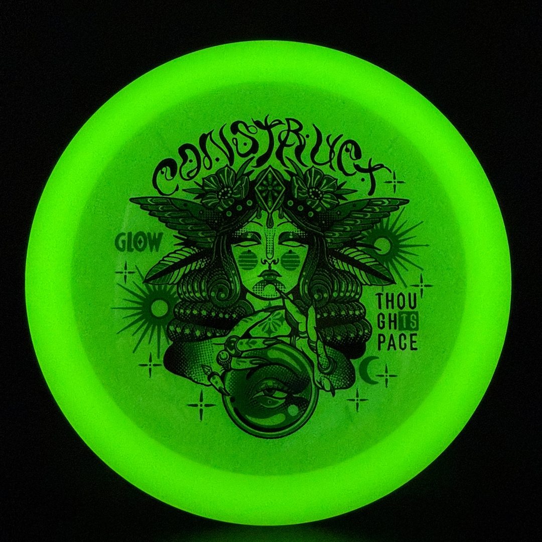 Soft Glow Construct - Controlador de Disco de Golf Premium