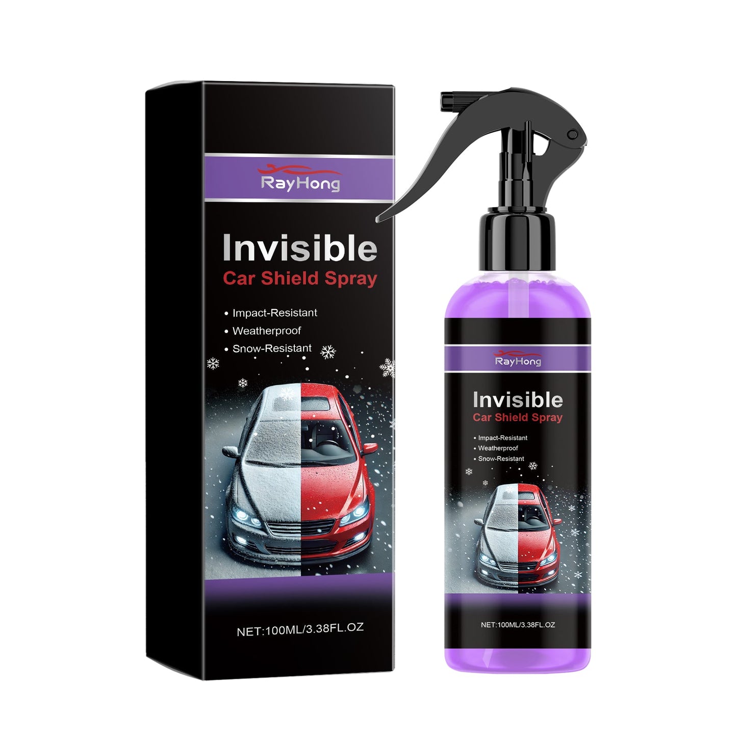 Car Coating Protective Spray Anti-Scratch Enhanced Gloss Paint Coating Spray Car Paint Maintenance - Korvel