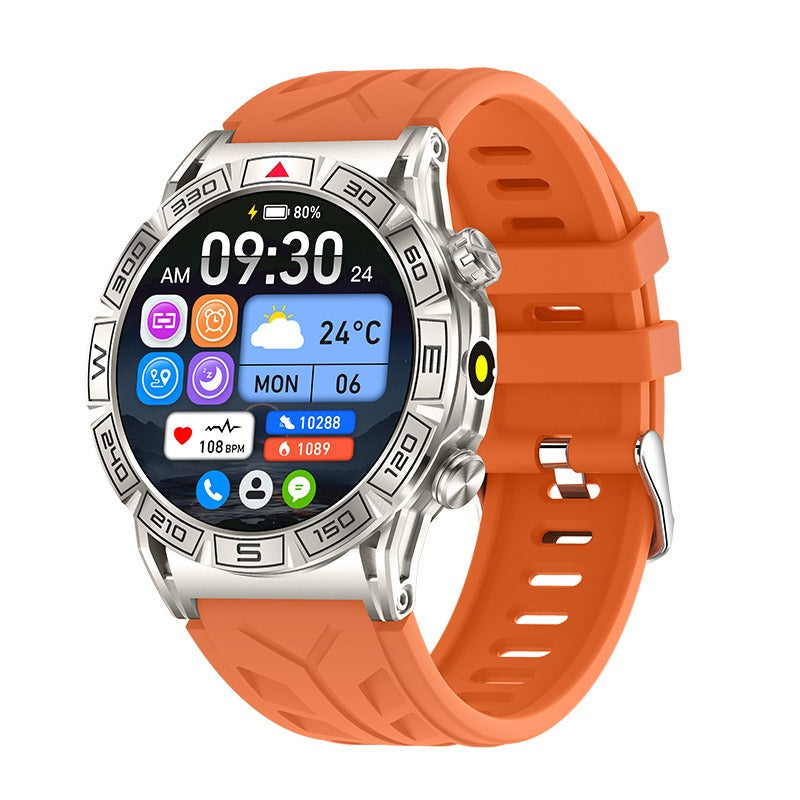 KC80 Premium Smartwatch with AMOLED Display and Bluetooth