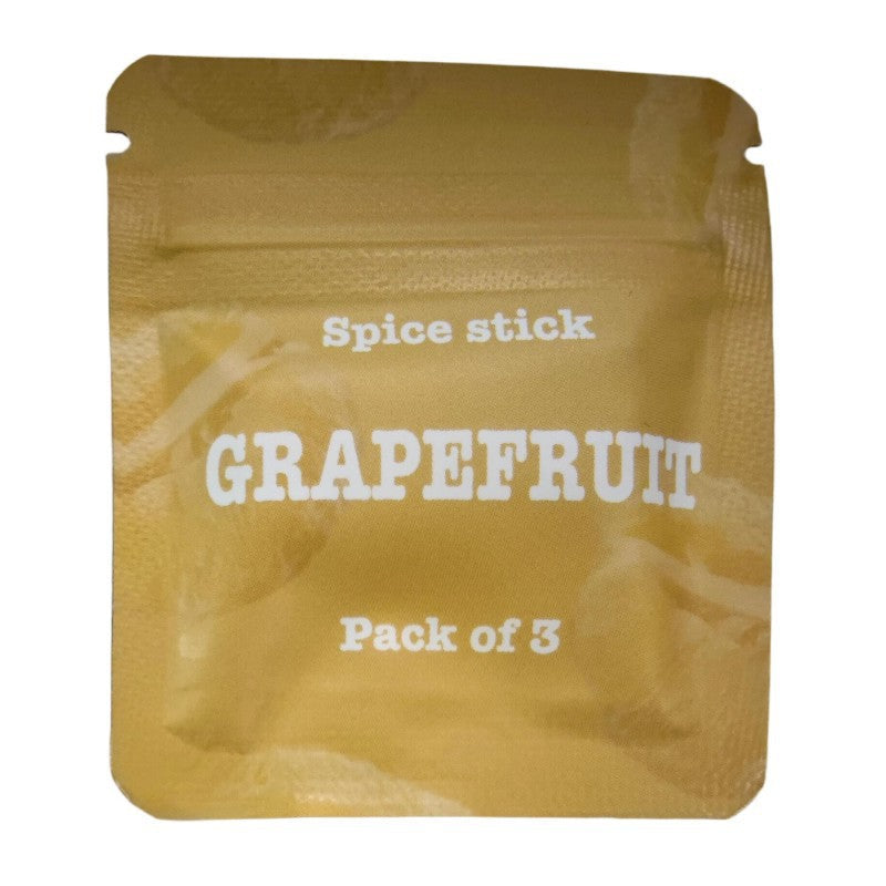 Scented Stick Inhaler Cartridge Bag Scented Cotton Swab Flavor Fragrance Pack Each Pack Contains 3 Cotton Swabs - Korvel