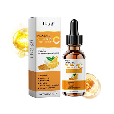 Essence de Visage à la Vitamine C - Sérum Hydratant et Éclaircissant