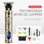 Retro Electric Hair Clipper T9 with LCD Display