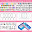 Kit de Charms de Joyería Navideña - Set DIY de 112 Piezas
