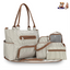 Ensemble de Sac à Langer Multifonctionnel de 8 Pièces