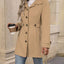Elegant Mid-Length Woolen Coat for Women