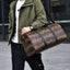 Bolsa de Viaje Personalizada con Patrón de Cocodrilo para Hombre