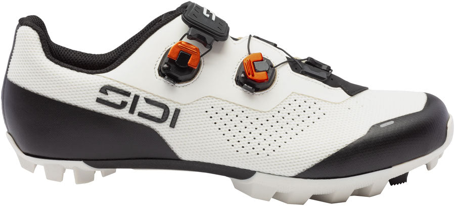 SIDI Dominator X XC Clipless Shoes - Men's Ice White 41.5