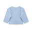 Chaleco de Punto Burbuja con Cuello Redondo Chic
