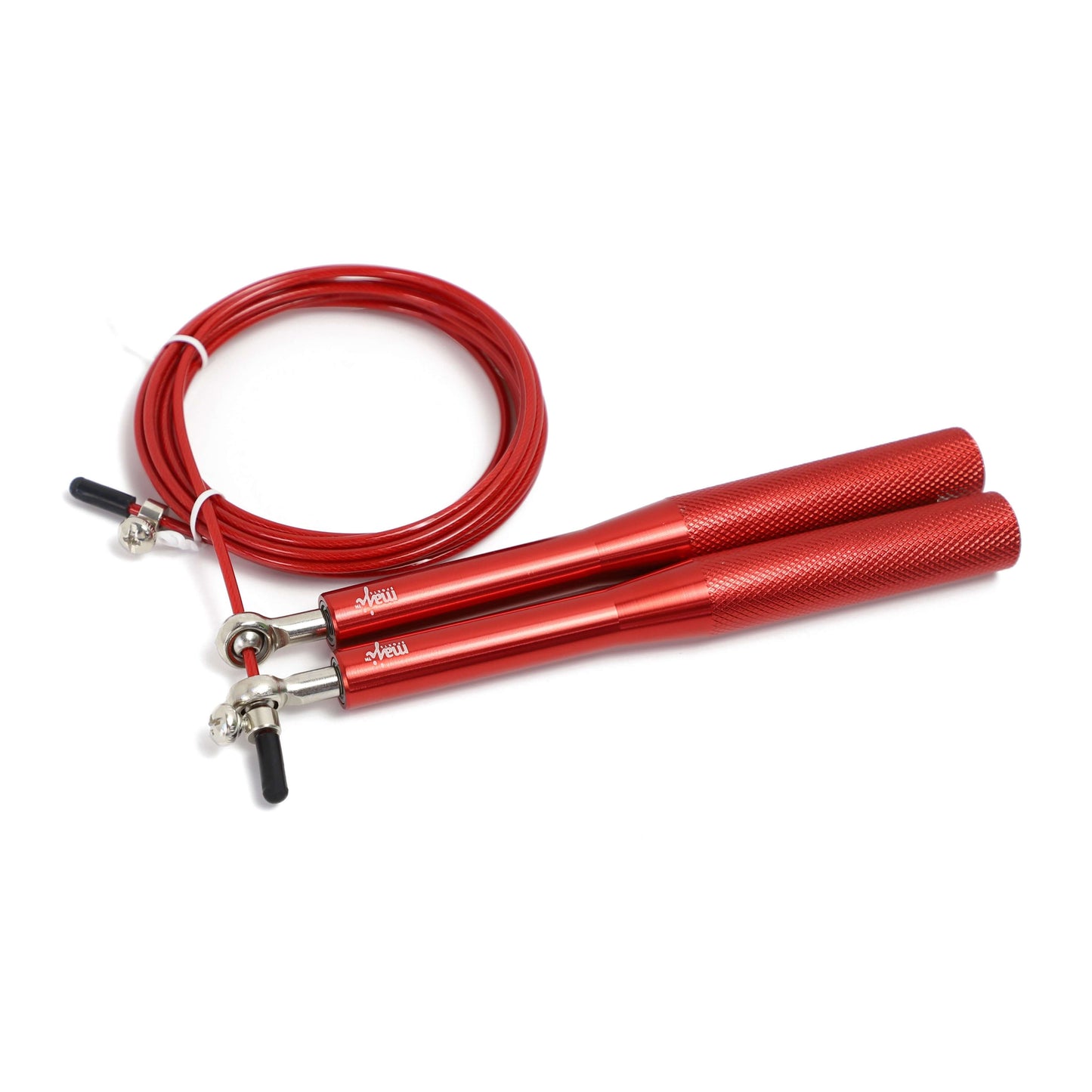 Corde à sauter haute vitesse Maji Sports avec poignées en aluminium