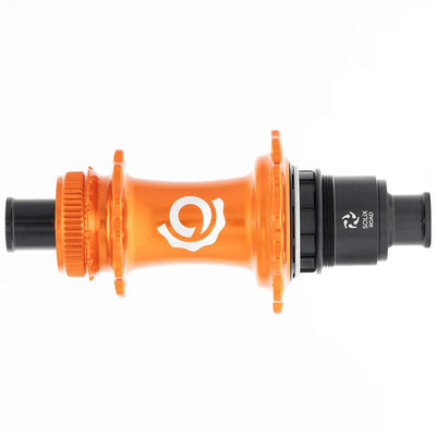 Industry Nine Solix G Classic Rear XD-R Disc Hub - 28H 12mm TA 142mm SRAM XD-R Orange