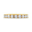 Anillo de Eternidad de Diamantes de 14K Oro Amarillo 2.00 Cttw - Talla 6.75