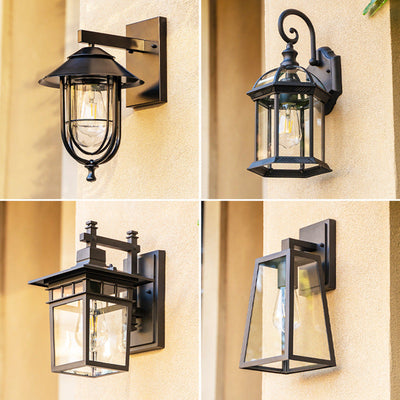Outdoor Waterproof Solar Wall Lamp