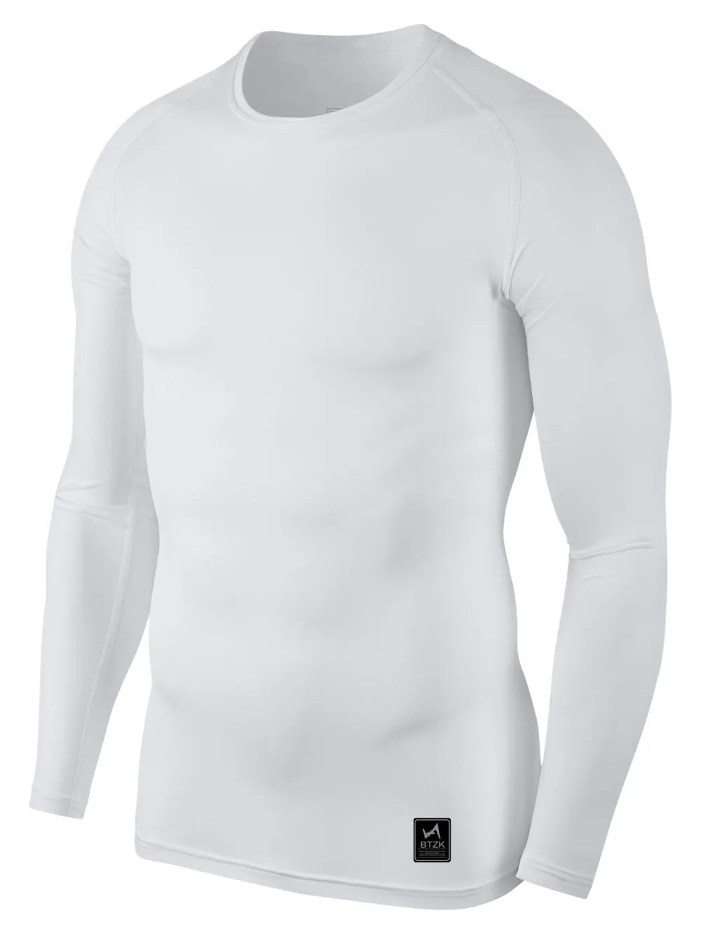 Camiseta Transpirable de Cuello Redondo para Hombre Talla Grande
