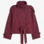 Abrigo Trench de Mujer con Botones y Cintura Ajustable