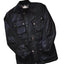 Oil Wax Trench Coat - Retro Biker's Waterproof Jacket for Men