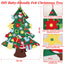 GBruno 41-Piece Detachable Ornaments Set for Kids