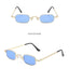 Lunettes de soleil colorées tendance pour hommes et femmes
