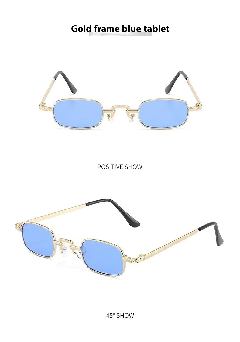 Lunettes de soleil colorées tendance pour hommes et femmes