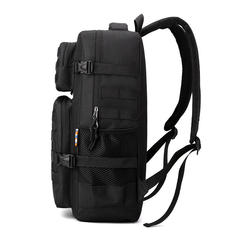 Mochila Grande Multifuncional de Camuflaje para Exterior