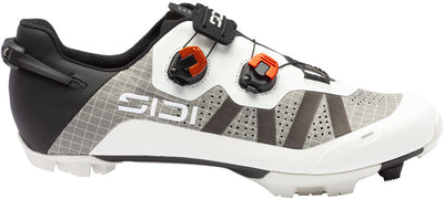 Chaussures de montagne SIDI Aeron XC à clip - Homme Blanc Glacé 40.5