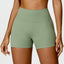Premium High Waist Yoga Shorts for Active Women