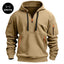 Dropped Shoulder Hooded Sweatshirt for All Sizes