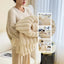 Luxurious Double-Sided Bubble Velvet Blanket