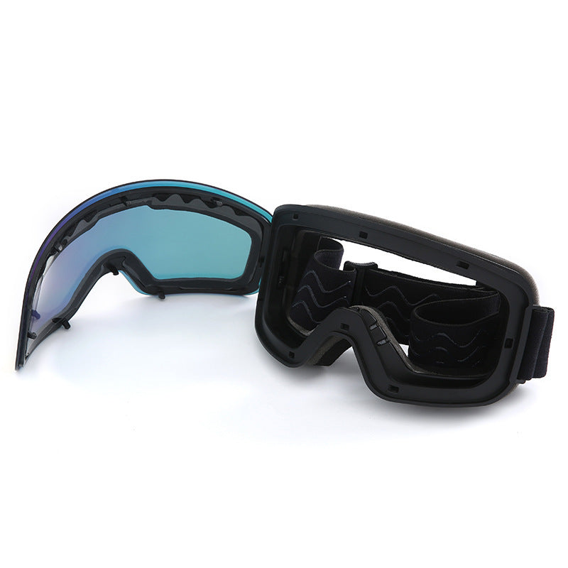 Premium Double Layer Anti-Fog Ski Goggles