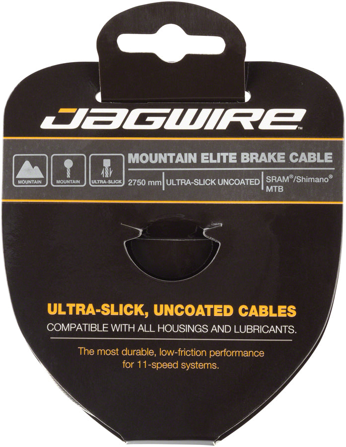 Jagwire Elite Ultra-Slick Brake Cable - 2750mm for SRAM/Shimano