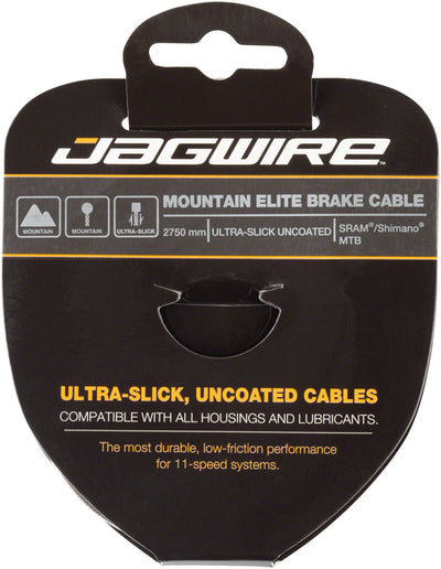 Jagwire Elite Ultra-Slick Brake Cable - 2750mm for SRAM/Shimano