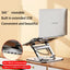 MCHOSE LS928 3rd Gen Aluminum Laptop Stand - Premium Folding Design