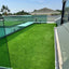 4FTX6FT outdoor artificial grass running blanket, thick and realistic fake grass roll with a pile height of 1.38 inches - Korvel