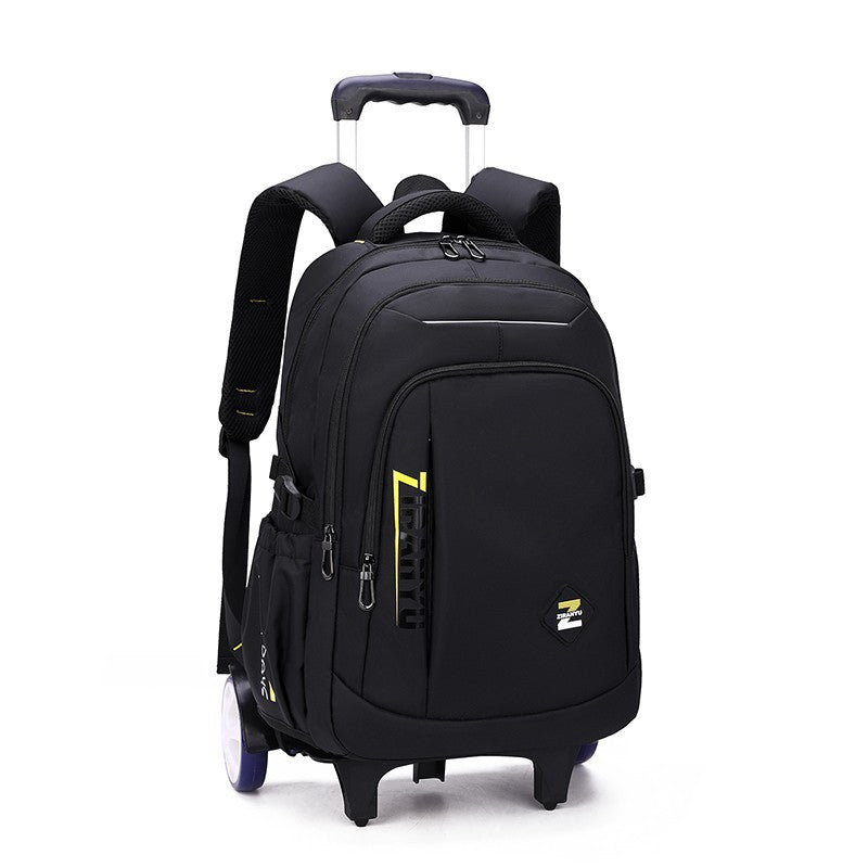Fashion Six-Wheel Large Capacity Student Trolley Bag