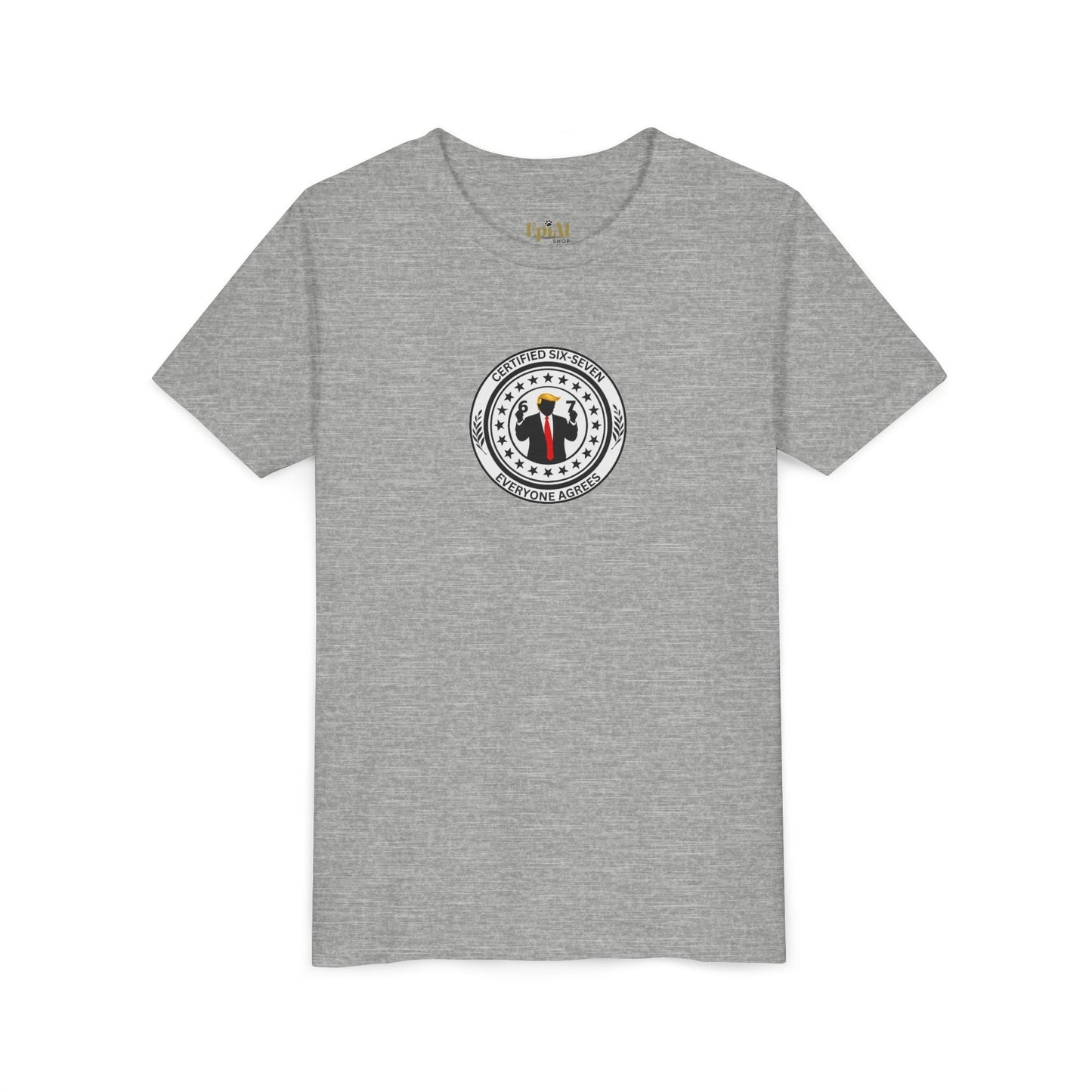 Camiseta Infantil Certificada Six-Seven