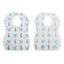 30pcs/lot Waterproof Non-Woven Fabric Disposable Baby Toddler Bibs Feeding Saliva Apron Paper Bibs - Korvel