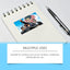 Creative PVC Decorative Stickers for Personalization