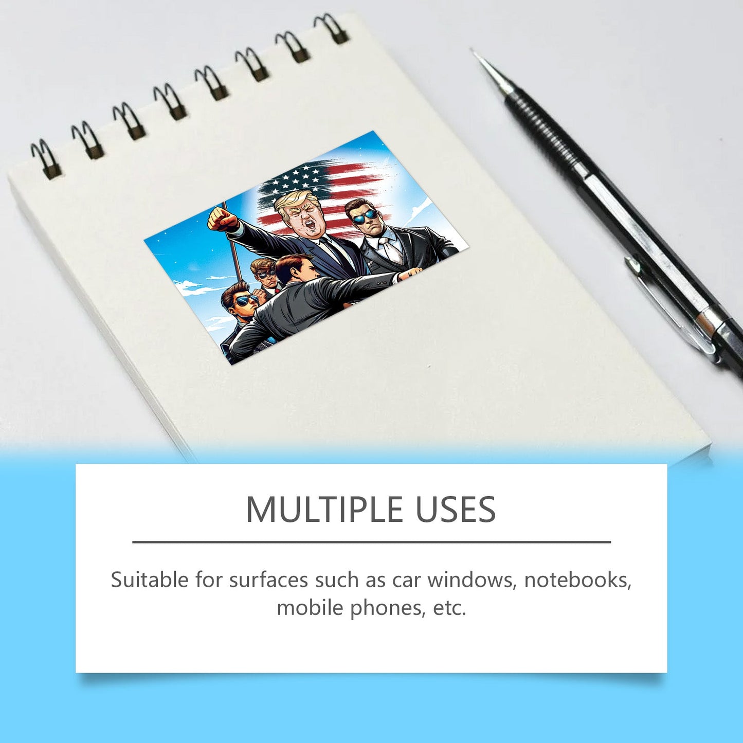 Creative PVC Decorative Stickers for Personalization
