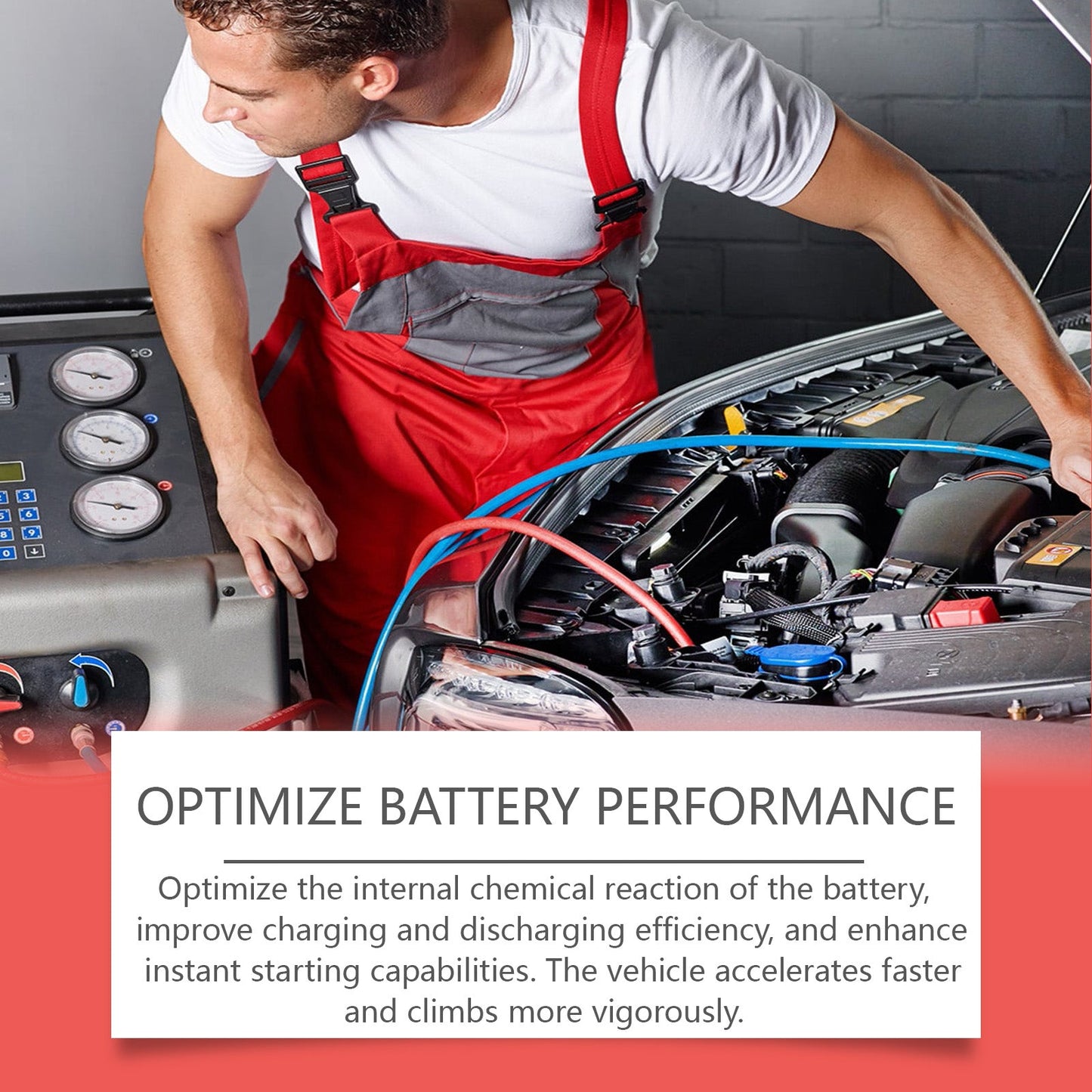 Electric Vehicle Battery Repair Solution, Clean And Improve Performance Maintenance Maintenance Battery Repair Solution - Korvel
