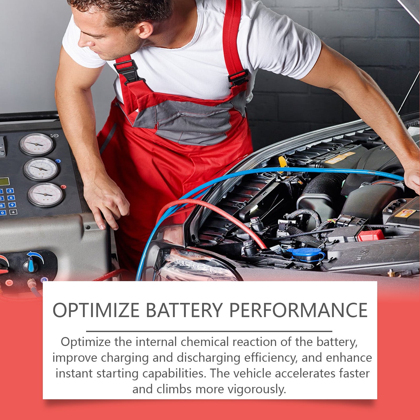 Electric Vehicle Battery Repair Solution, Clean And Improve Performance Maintenance Maintenance Battery Repair Solution - Korvel