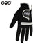 1 Pcs Men's Golf Glove Left Hand Right Hand Micro Soft Fiber Breathable Golf Gloves Men Color Black Brand GOG - Korvel