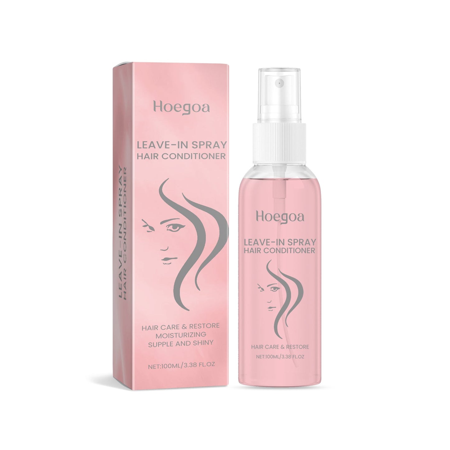 Leave-In Smoothing Repair Spray Leave-In Nourishing Conditioner For Frizzy Smoothing Hair Spray - Korvel