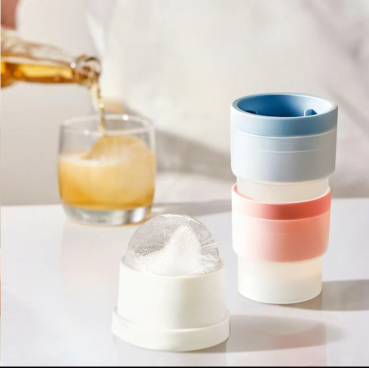 GlacierSphere Ice Molds - Korvel