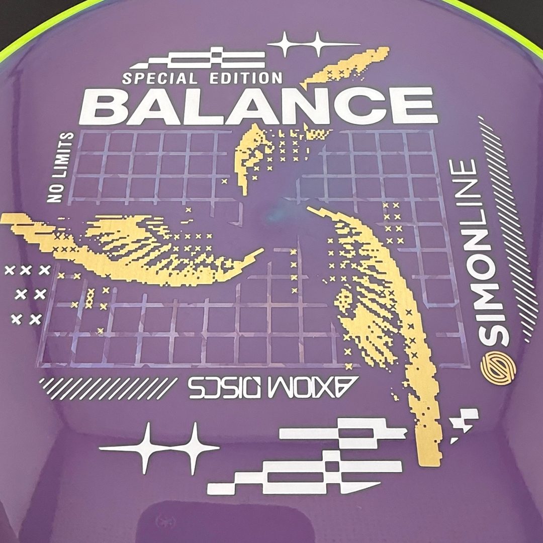 Neutron Balance - Línea Simon - Disco de Golf de Edición Especial