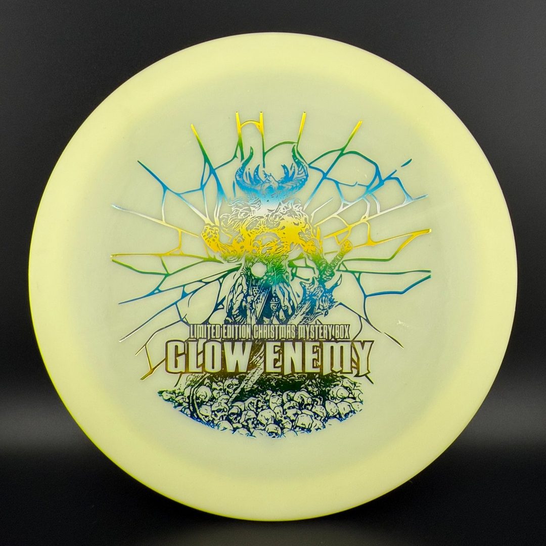 Glow Enemy - Limited Edition Disc Golf Driver