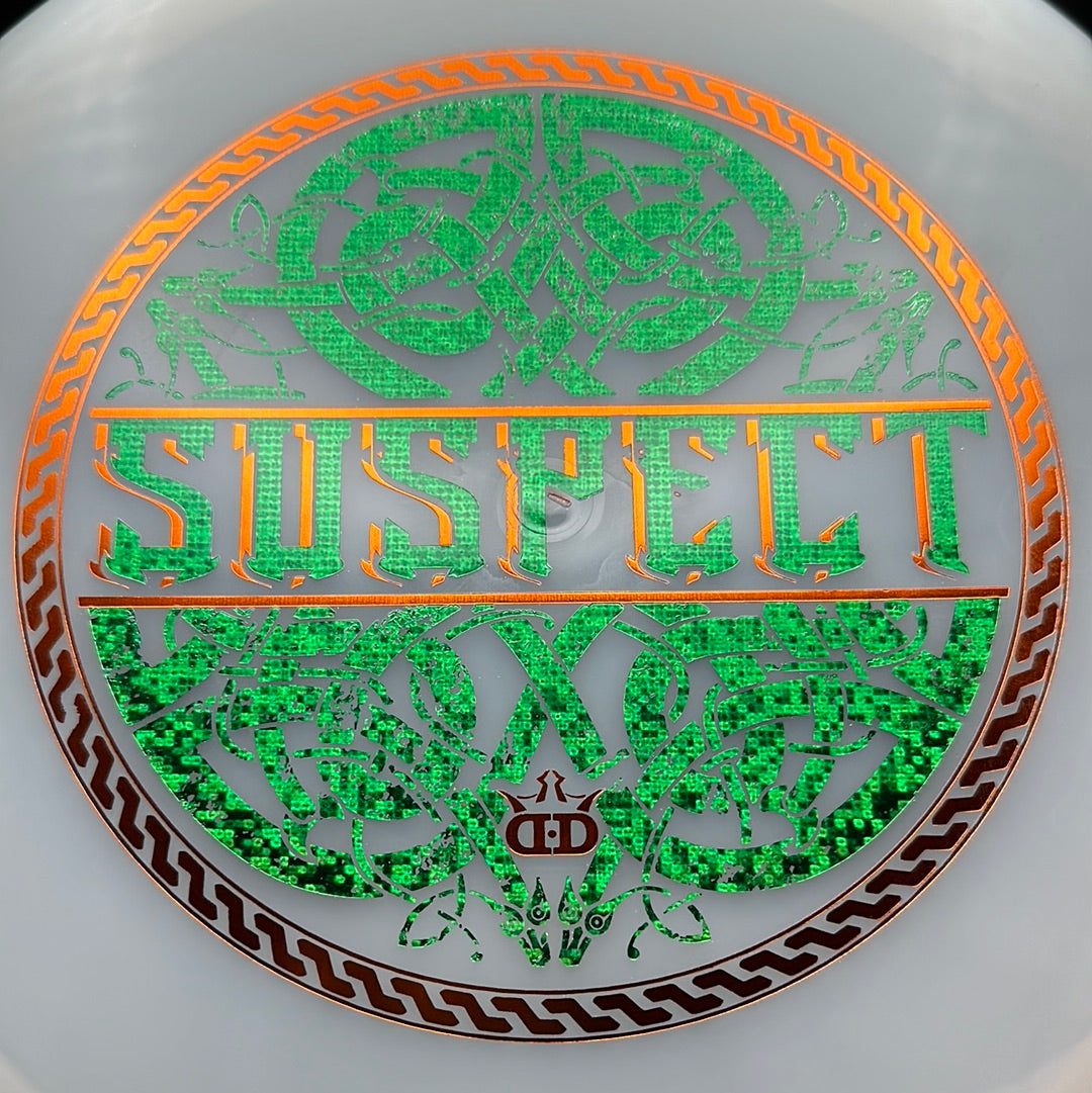 Lucid-Ice Suspect - Disco de Golf para el Día de San Patricio 2024