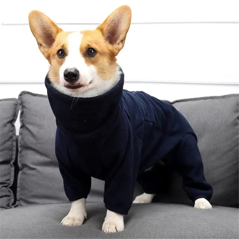 Abrigo de Perro Térmico de Invierno Premium