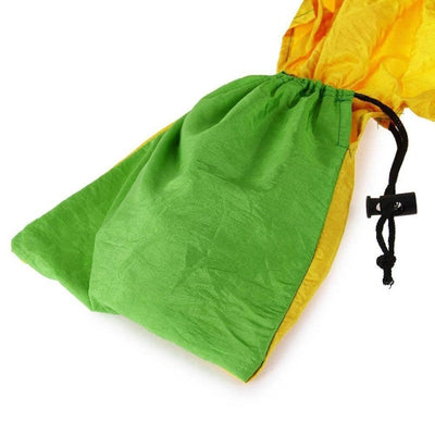 Portable Double Hammock - Durable Nylon for Outdoor Relaxation