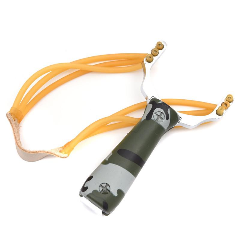 Premium Stainless Steel Slingshot for Outdoor Shooting